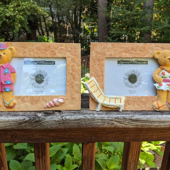 2 Beach Bear 3D Photo Frames - Picture 10 of 10